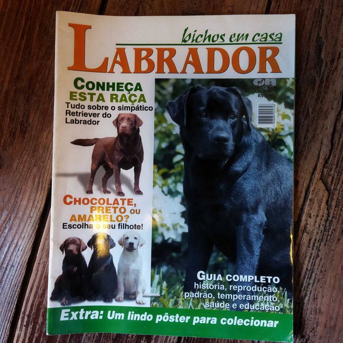 Revistas sobre cães