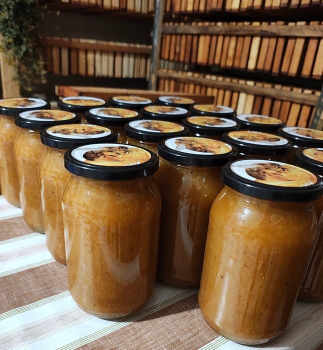 Miody naturalne z pasieki