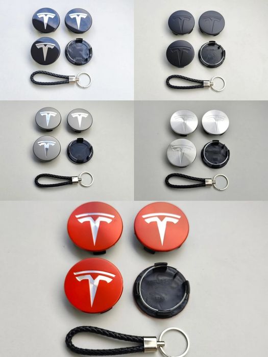 Centros de jante / Centros de Roda / Tapa Cubos / Hub Caps / Calotas  Tesla 57mm Modelo 3 Highland Model Y Model S Model X