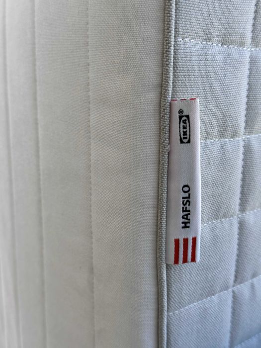 IKEA  MALM - CAMA Casal - 160x200 cm with slatted base and mattress