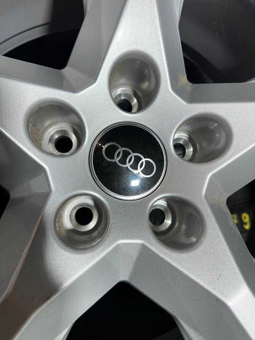 5х112 R19 8j et28 dia66,5 Audi OEM Q7 ( 4m0601025f ) комплект дисків