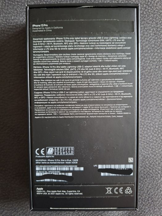 iPhone 13 Pro 128GB jak nowy
