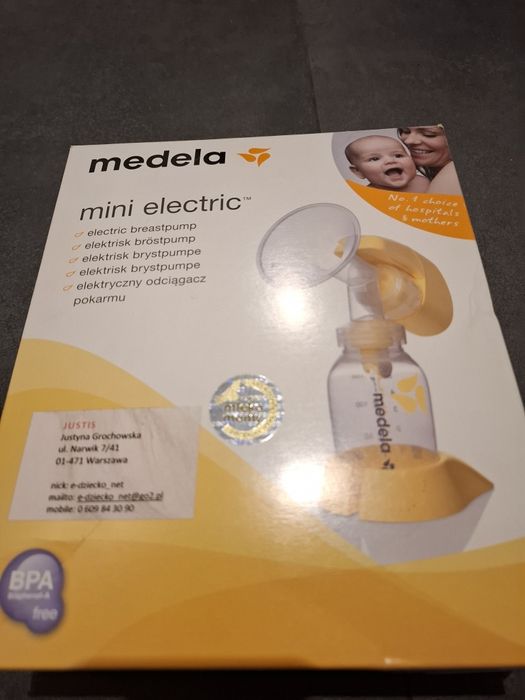 Laktator Medela Mini Electric