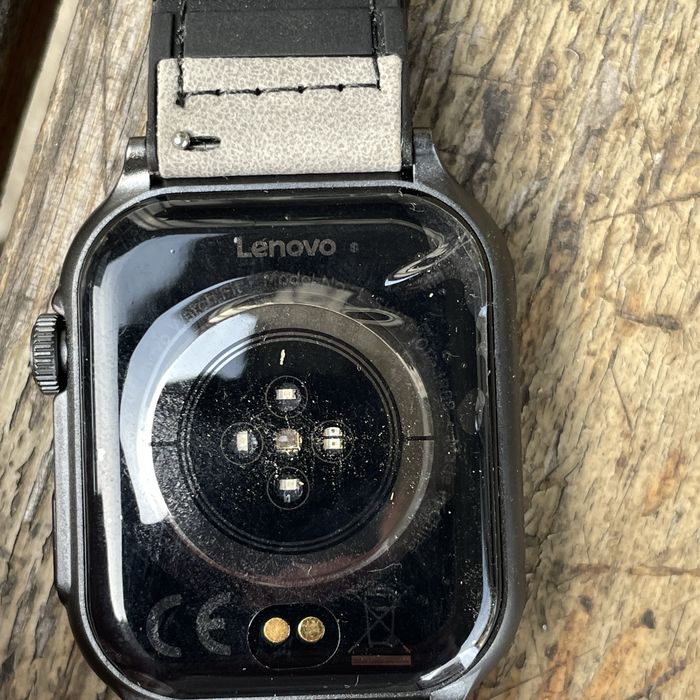 Lenovo Smartwatch 1.96" HD дисплей GPT помічник BT 5.4 новий