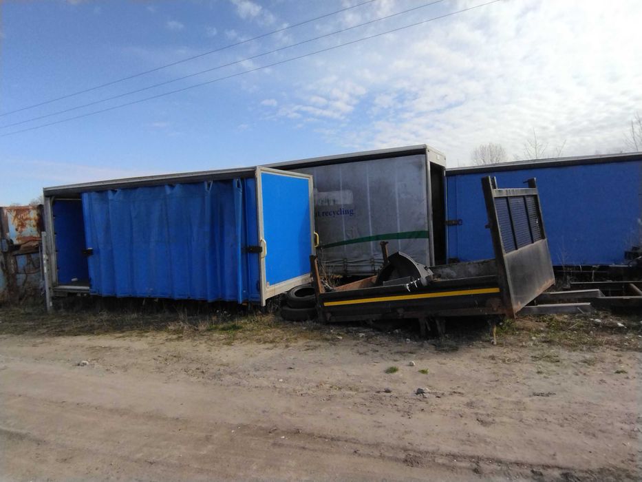 Kontener zabudowa plandeka Duży wybór Iveco daily Man