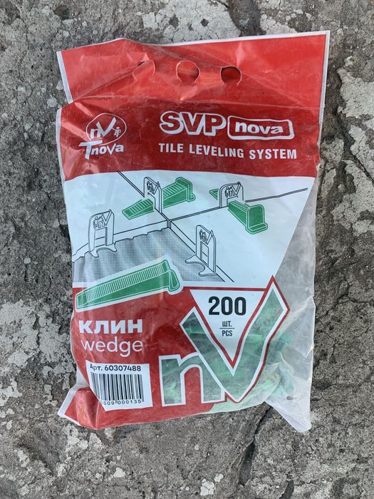 Клинья к системе свп и Свп 1 ,и 2 мм