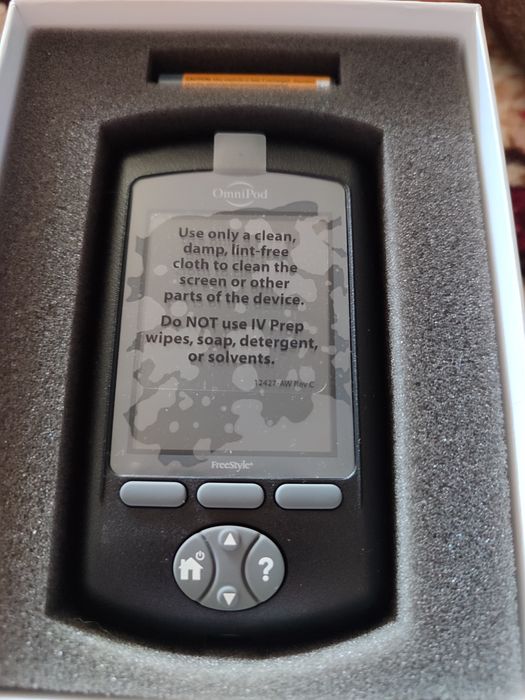 Нова Інсулінова помпа Омніпод Omnipod PDM