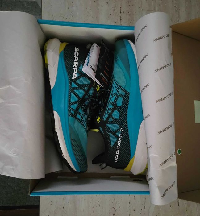 Buty Scarpa Golden Gate 2 . Rozm. 44 . Gwarancja XII.2027 .