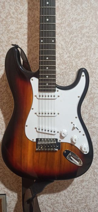 Электрогитара + комбо усилитель