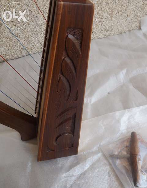 Harpa celta de 12 cordas64297696094210124