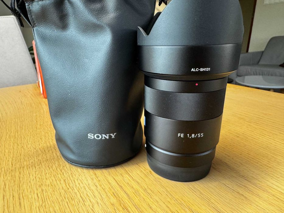 Sony Carl Zeiss Sonnar T* FE 55mm F1.8 ZA - SEL55F18Z