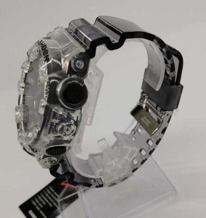 Новий Оригінал Casio G-SHOCK GA-700SK-1AER. Прозорий Скелетон Касіо