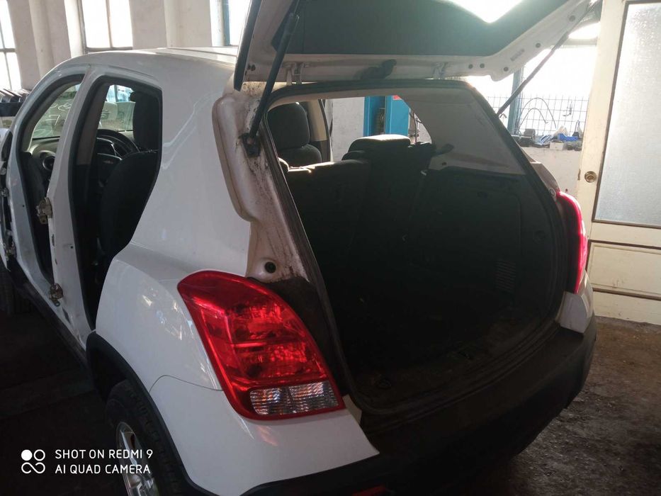 Разборка Chevrolet Trax 14р-24р шрот шевроле тракс, трэкер б.у