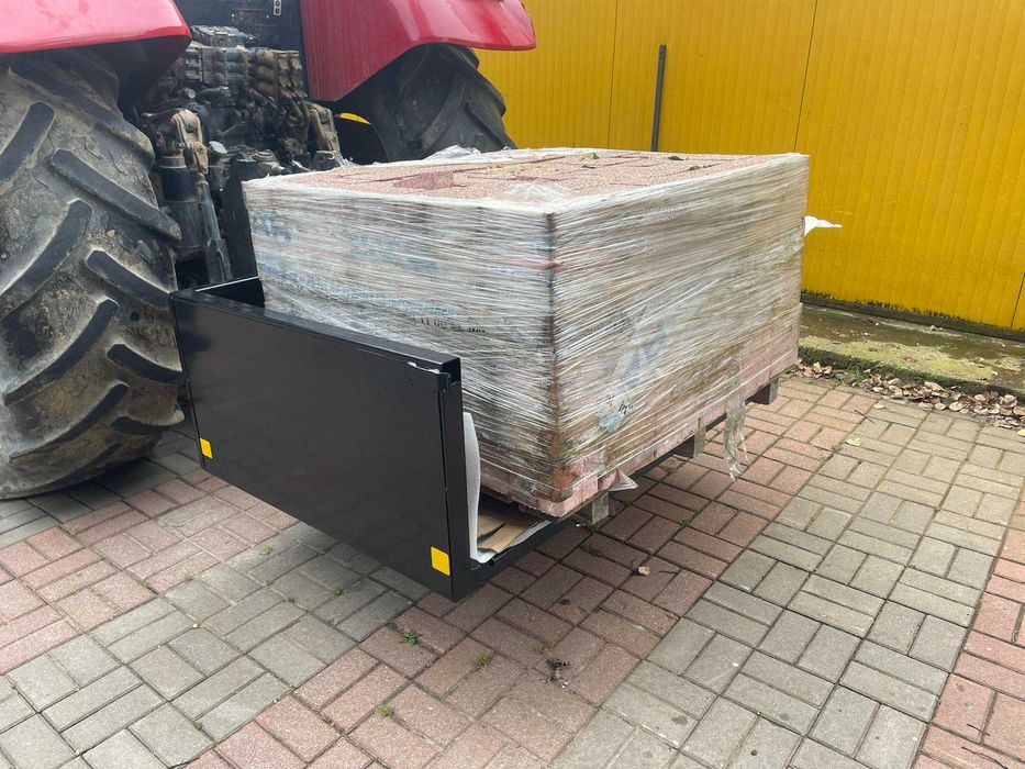 Skrzynia transportowa do ciągnika na tuz-a