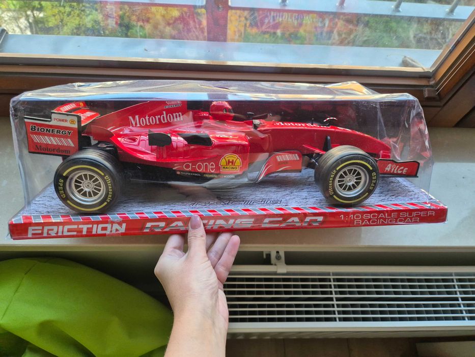 Nowy samochód formuła 1