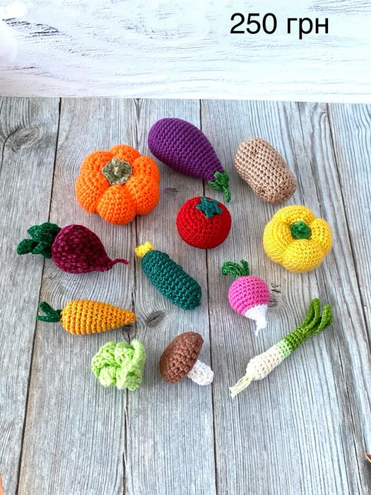 Міні набори овочів