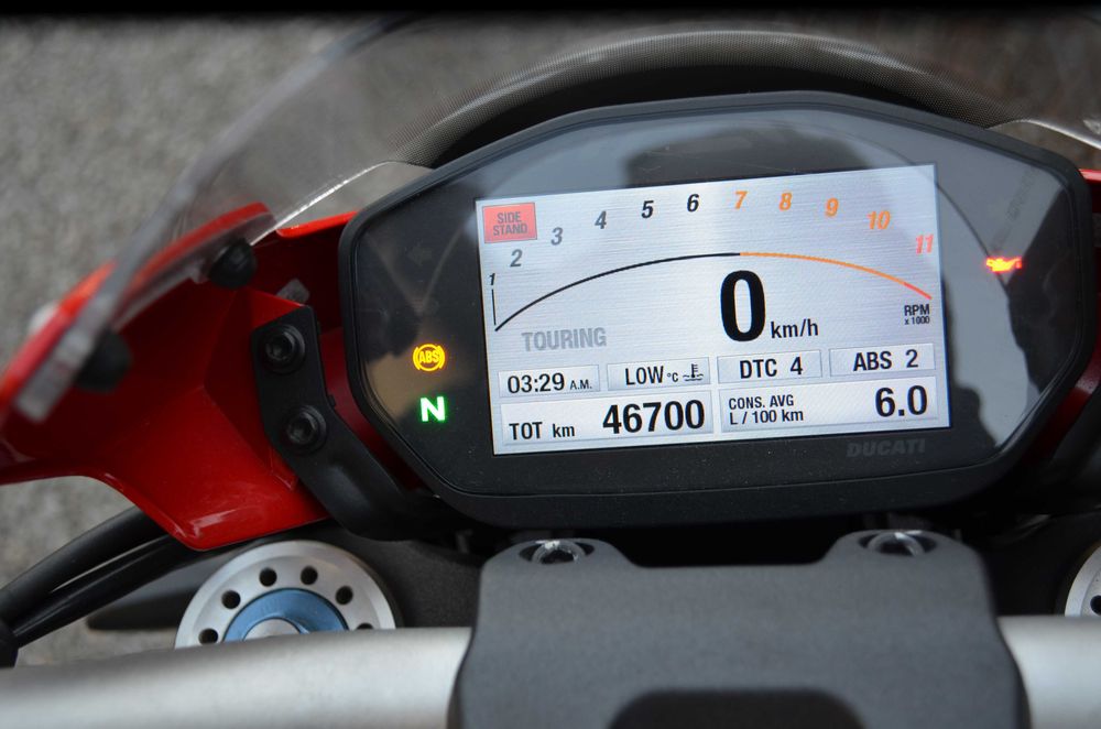 Ducati Monster 1200 S