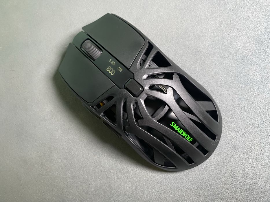 Игровая беспроводная мышь с индикацией заряда! 10 000 DPI