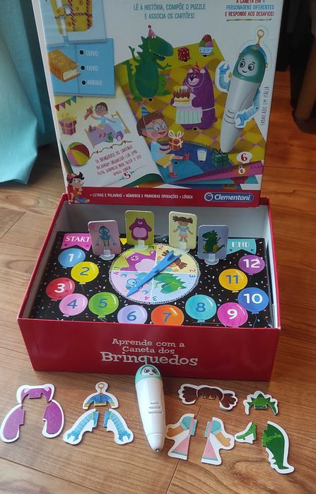 Aprende com o Dicionário Interativo - Clementoni ( +4 anos)