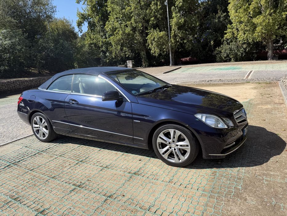 Vendo Mercedes E250 Cabrio — photo 2