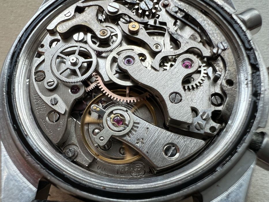 Relógio Eletta Valjoux 726