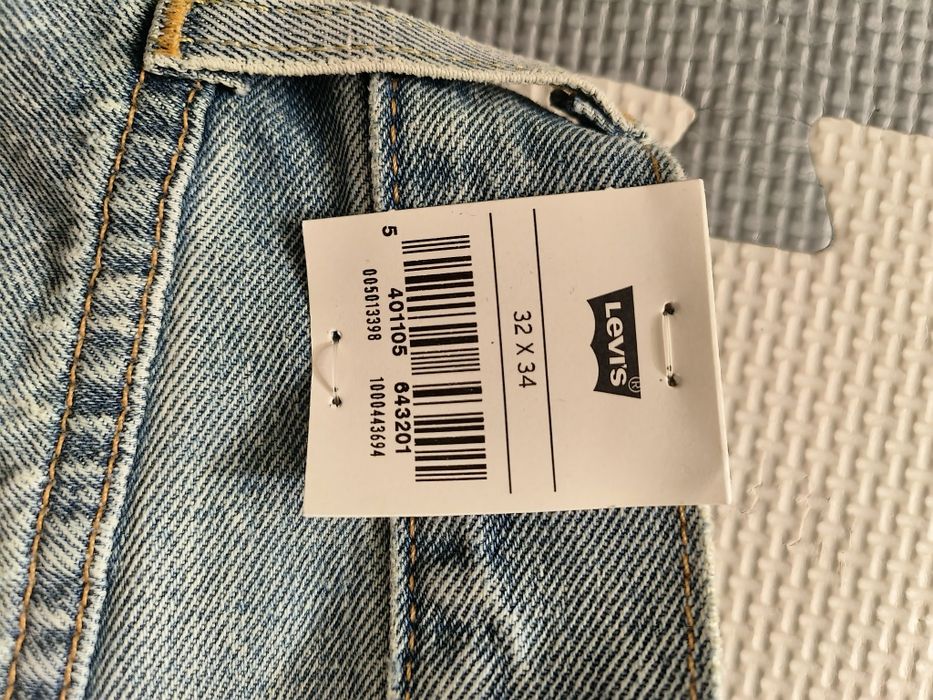 Spodnie Levi's 501 150th Anniversary W32 L34 – nowe z metką