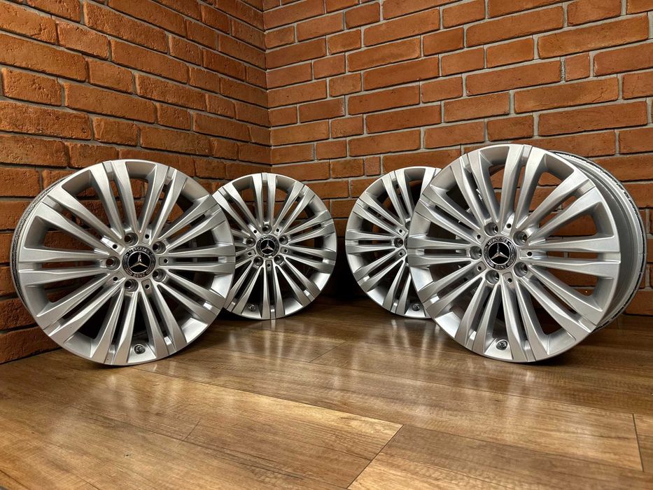 Felgi 17 5x112 Mercedes A,B,C-Klasa A177 W205 W206 Czujniki Jak Nowe
