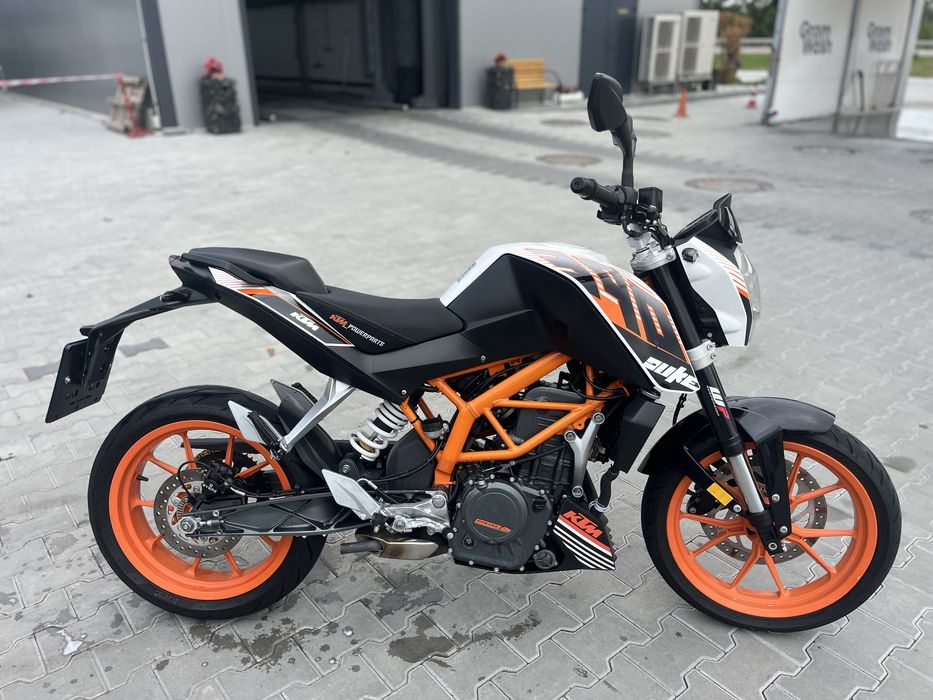 KTM DUKE 390 2014 ABS  Ктм дюк 390 З ДОКУМЕНТАМИ!!!
