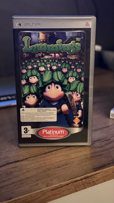 Gra na PSP Lemmings