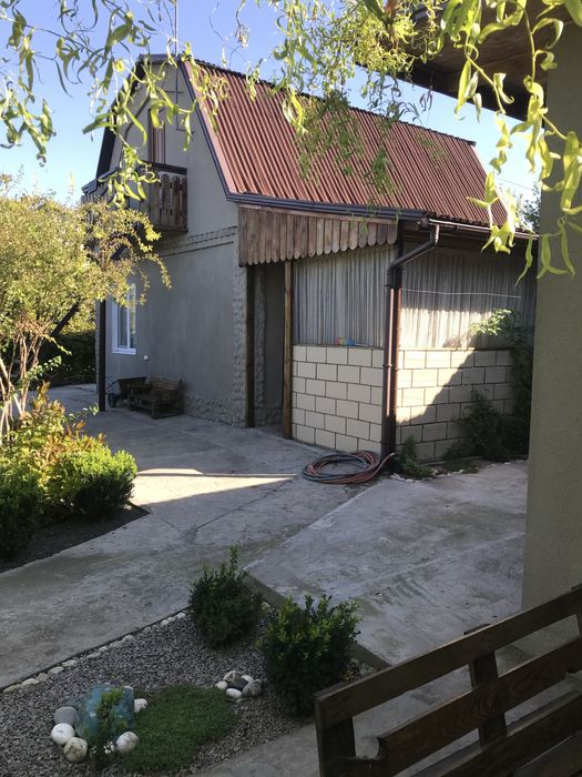 Дом возле ГОЛУБОГО озера