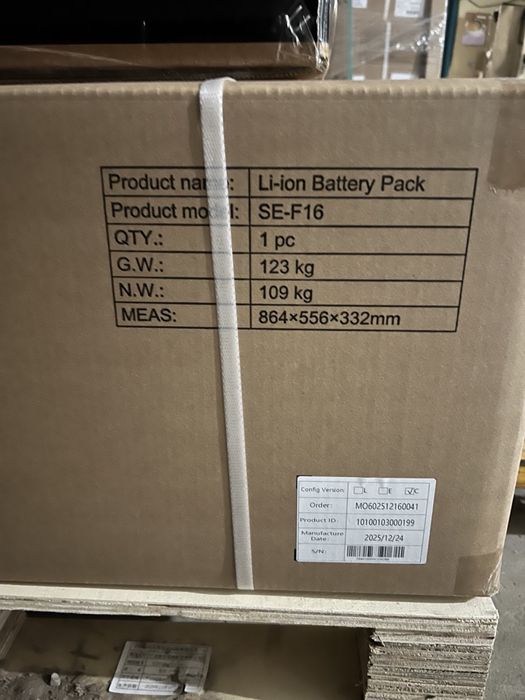 Акумулятор Deye 16 кВт-1900$ Гібрідний інвертор Deye SUN-30K-SG02-HP3-2800$ Дея 6,8,10 12 15 16 20 кВт Дея акумулятор 16 кВт 1900 $
