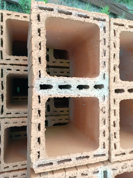 Pustak ceramiczny wentylacyjny wienerberger