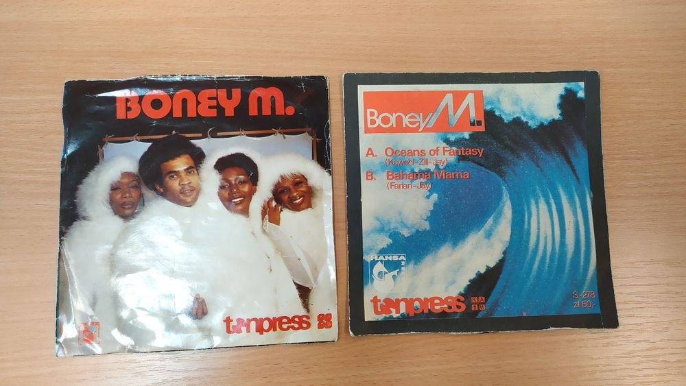 Boney M - płyty winylowe