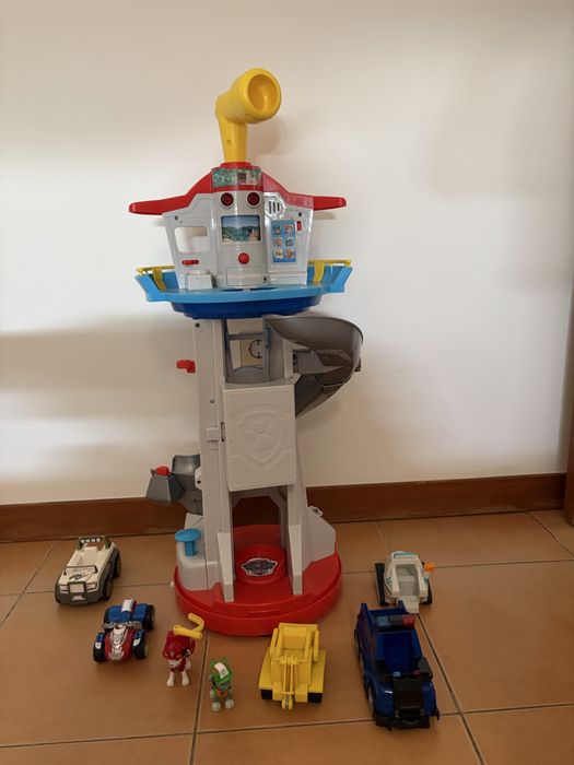 Torre de Controlo da Patrulha Pata