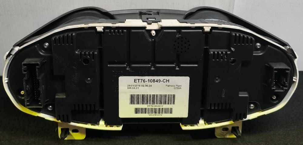Quadrante / Painel de Instrumentos FORD TRANSIT COURIER B460 Caixa/monovolume ano 2014