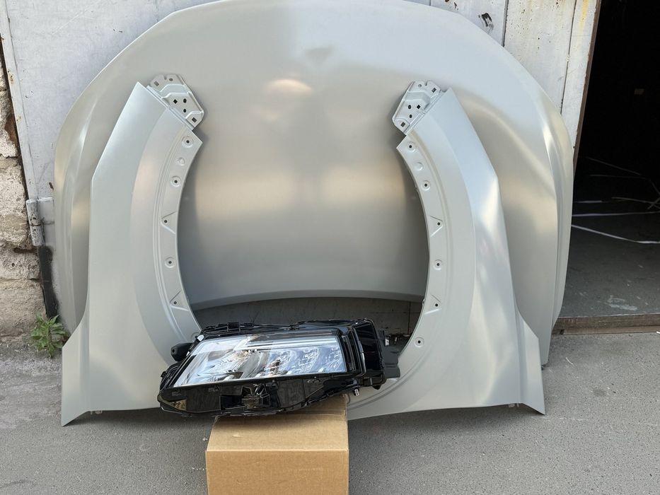 Крыло левое алюминий  nissan rogue t33/крыло правое nissan rogue t33