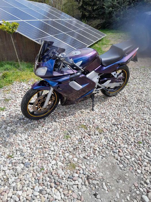 Motocykl Honda NSR 125