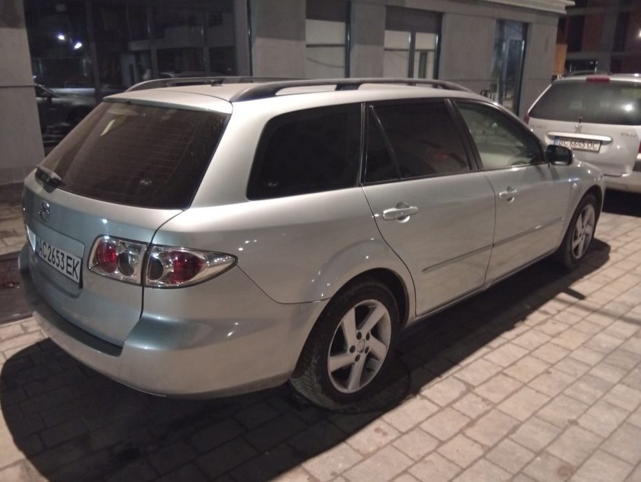 Мазда 6 1.8 бензин в хорошому стані