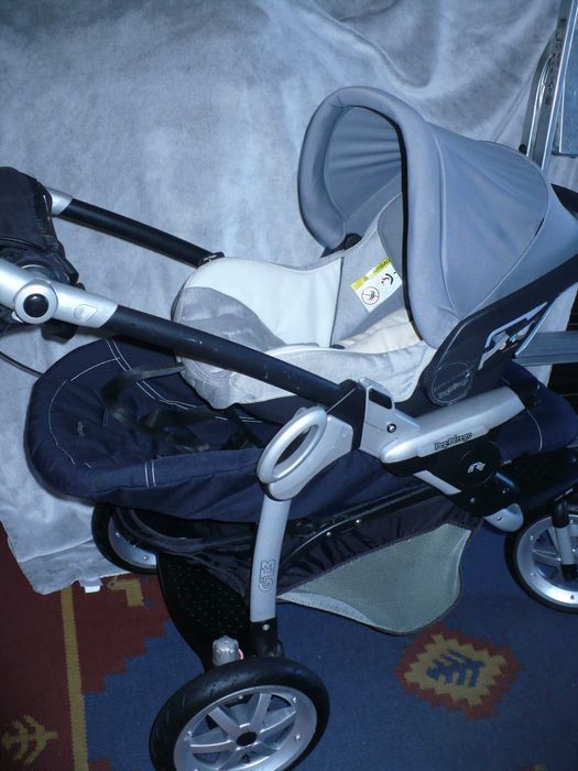 Peg Perego GT3 Completo głęboki,spacerówka,fotelik,baza