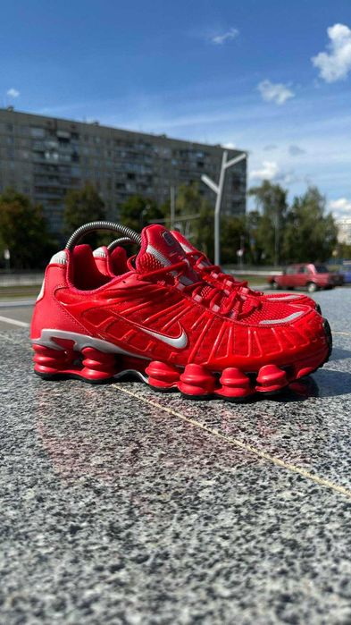 Nike Shox TL "Speed Red" [EUR 45]