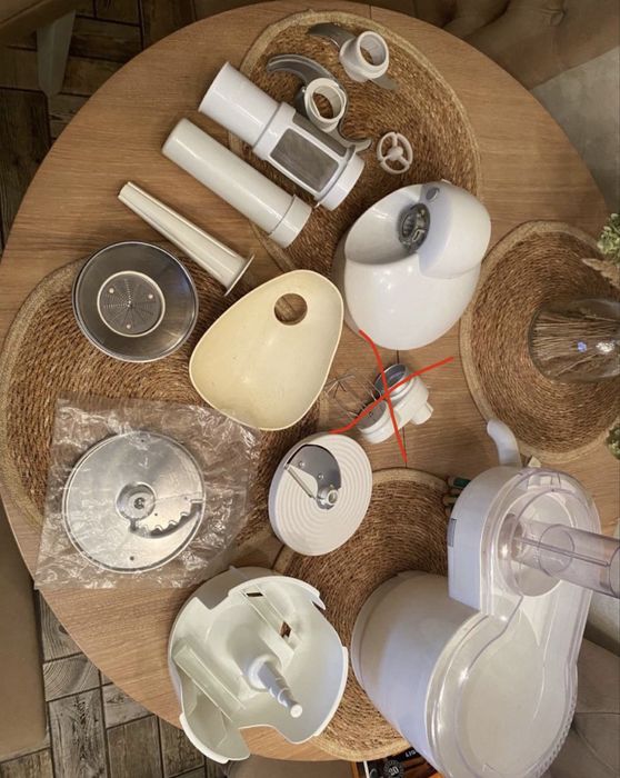 Запчасти на комбайн Philips Hr7768