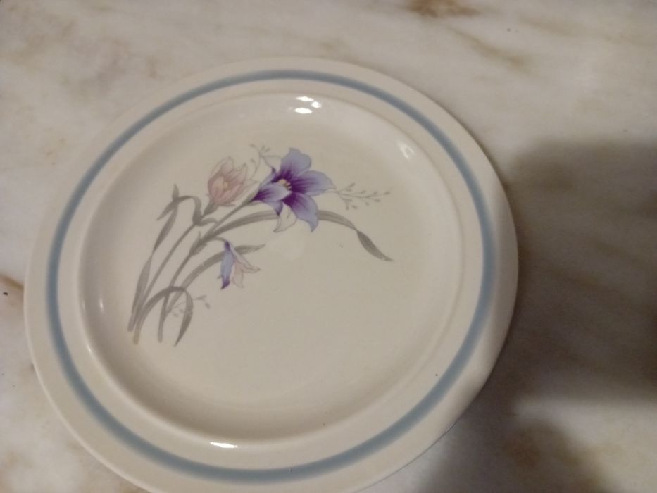 Conjunto de 2 Pratos Pequenos Decorativos Loiça Chinesa