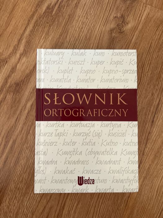 Słownik ortograficzny