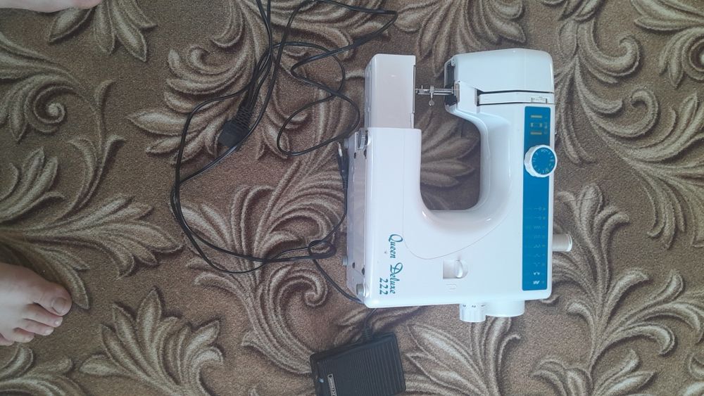 Швейна машинка..