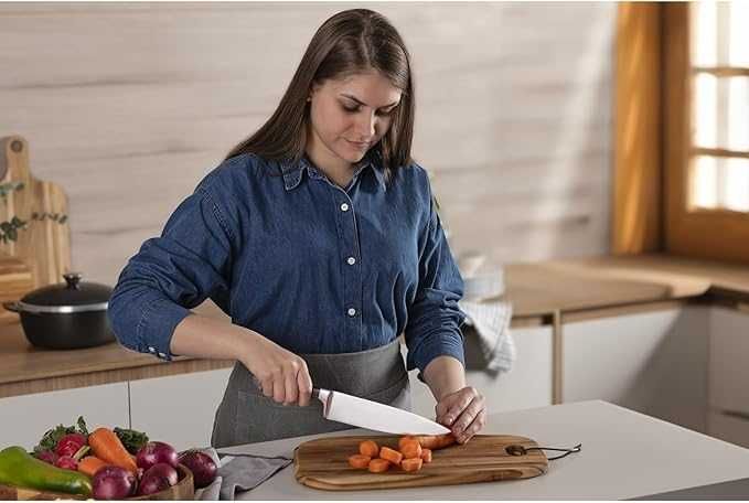 BRASIL - Tramontina - Faca CHEF 20,5 cm - Century Wood NSF (frete grátis em Portugal Continental)