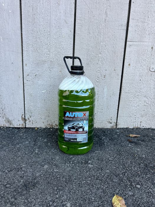 Омивач скла літній до -5 6л Доставка Безкоштовна