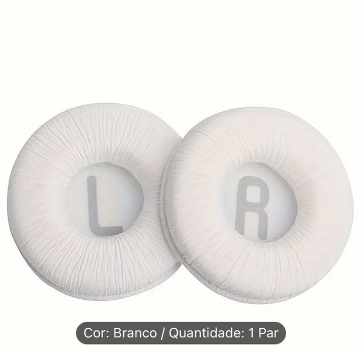 Almofadas fones auscultador JBL Tune 500bt 450bt 510bt