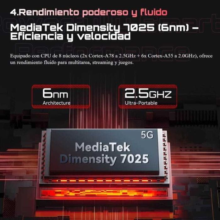 Cubot Kingkong 11 5G 16GB/256GB IP69K 2.5GHz