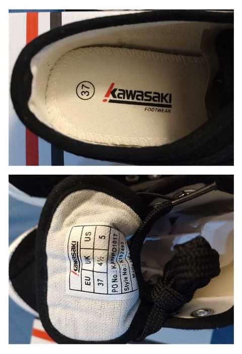 Kawasaki Canvas Shoe original Tamanho 37 (201)