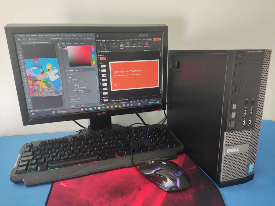 PC GAMER FORTNITE +100 FPS/ i7 4.40 16GB RAM 500GB SSD / Gaming